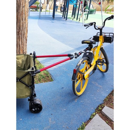 짐 걱정 없이 떠나는 자전거 여행, 트레일러 웨건이 답이다!