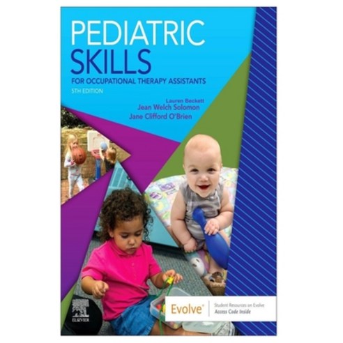 (영문도서) Pediatric Skills for Occupational Therapy Assistants Paperback ...