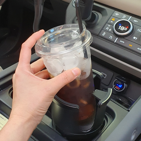 믿추 차량용 컵홀더 거치대: 편안하고 안전한 주행을 위한 필수품