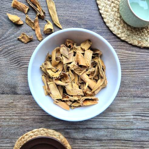 콧물 훌쩍? 반듯한청년 볶은 작두콩차로 비염 Bye Bye! 건강 UP!