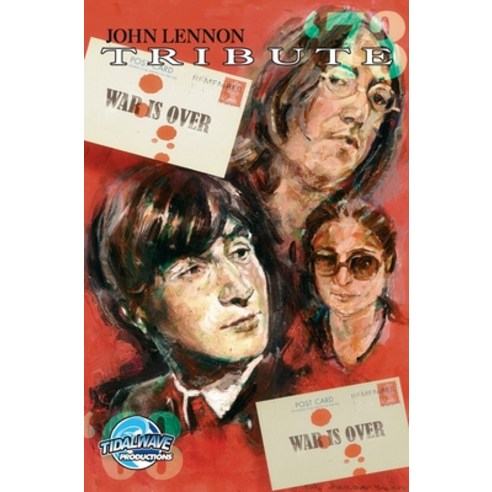 (영문도서) Tribute: John Lennon Hardcover, Tidalwave Productions, English, 9781955712958