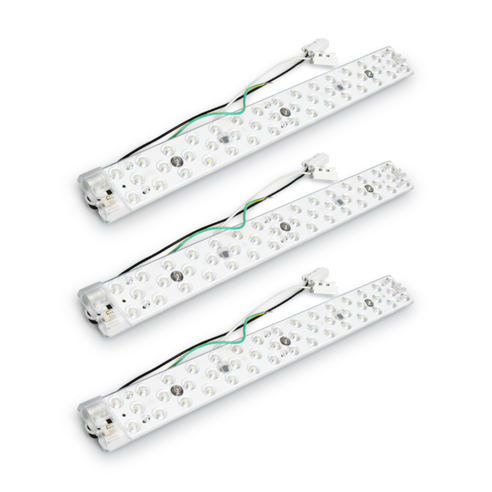 라이톤 LED 모듈 리폼형 안정기 일체형 자석 형광등 전구 조명 거실등 방등 주방등 (3개입) 주광색, 1개