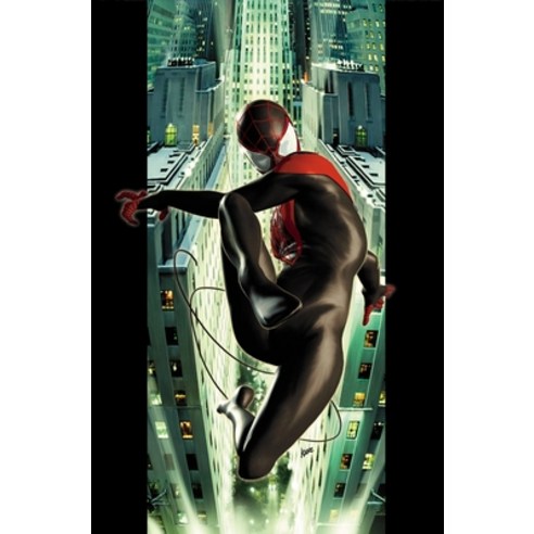 (영문도서) Miles Morales: Spider-Man Omnibus Vol. 1 Hardcover, Marvel, English, 9781302945718