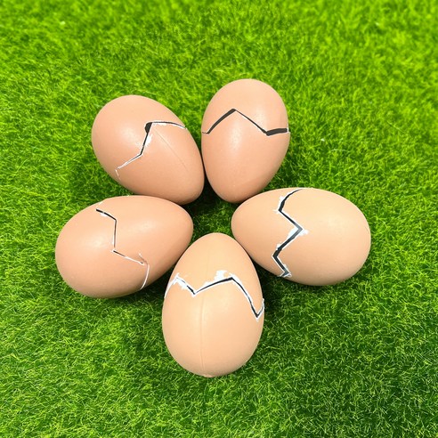 망친 요리도 예술로 승화시키는 마법? 깨진 달걀 모형의 재발견! 부활절달걀꾸미기