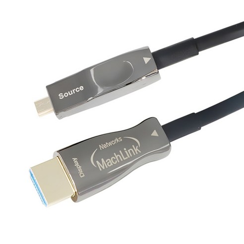 Micro HDMI to HDMI v2.1 광 케이블 15m ML-C8KH15 광hdmi케이블