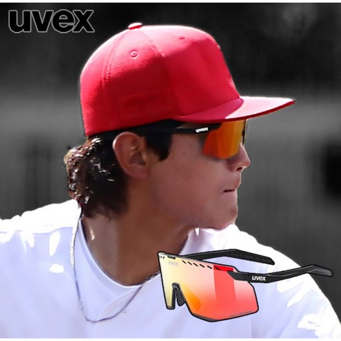 질주 본능을 깨우는 시선, 우벡스 PACE STAGE CV D5Y 김도영 스페셜 패키지 고글 우벡스고글