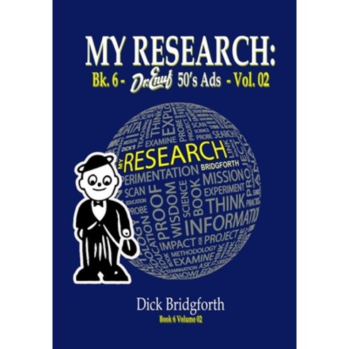 (영문도서) My Research: Reference Material: Book 6 Volume 2 Paperback ...