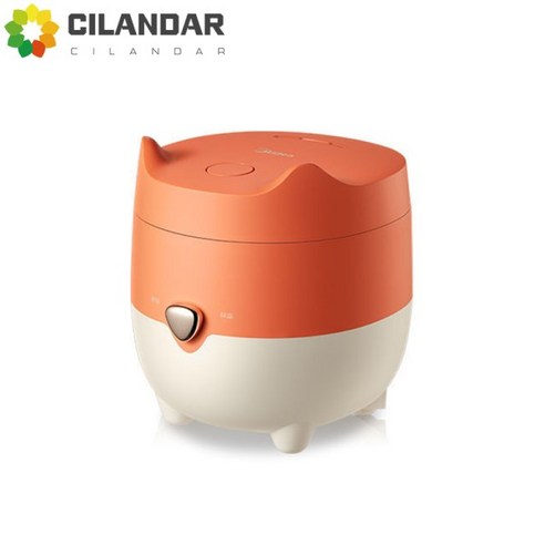 작지만 강력한 행복, MIDEA Fox Line Red Kawayi 키티 미니 밥솥으로 짓는 따뜻한 밥상
