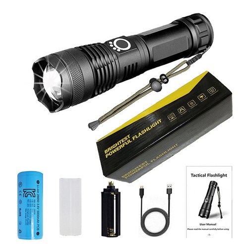 캠핑에 최적화된 강력한 조명 솔루션