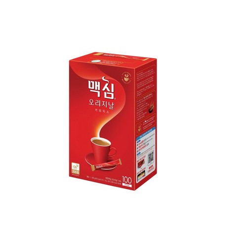 맥심 오리지날 커피믹스, 100개입, 본상품선택