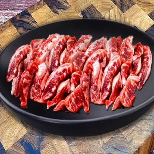 호주산 청정우 갈비살의 깊고 풍부한 맛