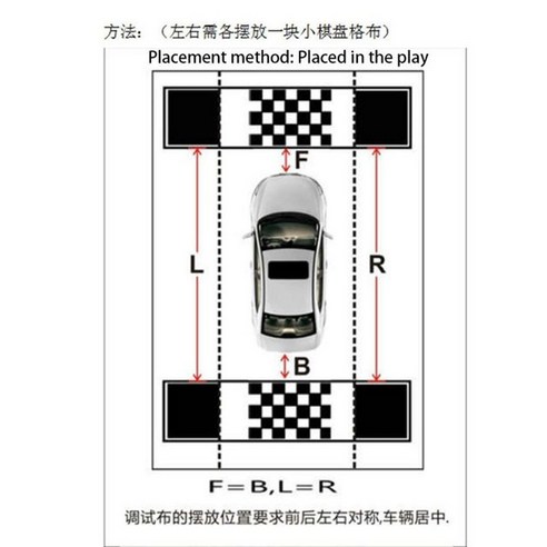 자동차 어라운드 뷰 서라운드뷰 bhorsecar 3d 2d 보정 천 360도 카메라 버드 39s-eye 시스템 디버깅 천 특수 4 개대, 디버그 천만