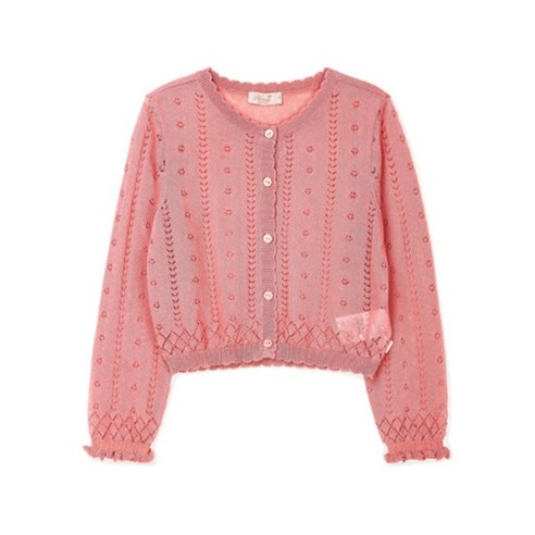 [페리미츠] 분당점 ** 22년여름신상 @@ 러블리 스카시 가디건@@ P2220K452