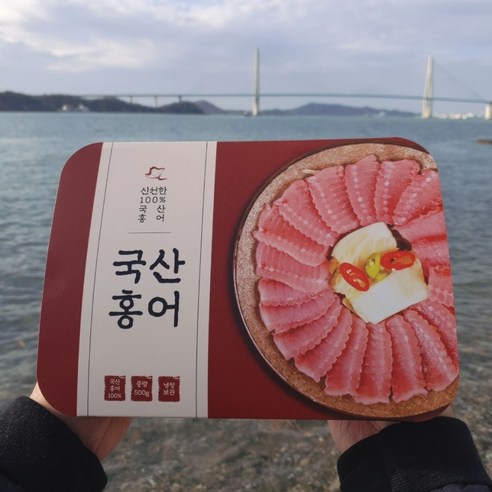 국산 참홍어 저온숙성 숙성도선택 서남해 산지직송