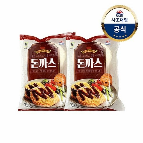 대림선 돈까스 1 350g (135g*10장), 1개, 1.35kg