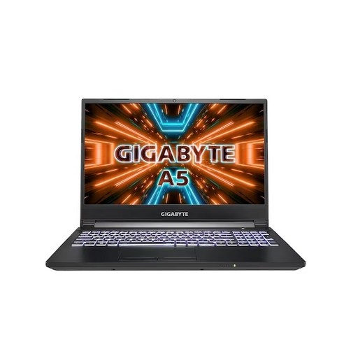 [기가바이트] GIGABYTE A5 X1 R9 W11 [ NVMe 1TB+1TB+32GB/윈도우11 홈] 2년 무상서비스/15.6인치/RTX 3070, WIN11 Home, 32GB, 2TB