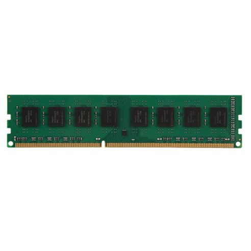 오직 AMD 메인 보드에 대해 DDR3 4기가바이트 1333MHz의 240Pin 1.5V 데스크탑 메모리 DIMM을 램, 초록, 하나