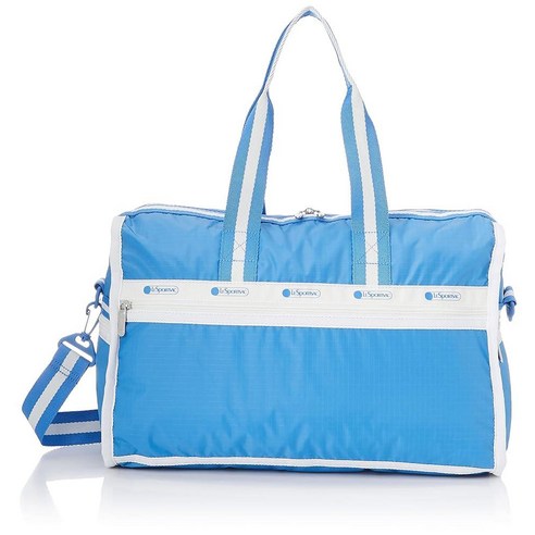 LeSportsac Spectator Azure Deluxe Medium Weekender Crossbody Bag Style 4318/Color E871 Mesmerizing 레스포삭위켄더미디엄 Best Top5