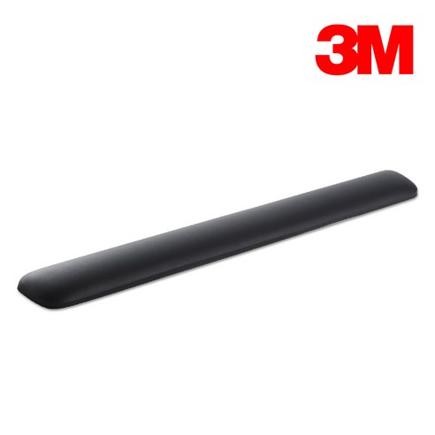 3M 키보드패드 손목받침대 손목 보호 예방 젤 논슬립 패드, WR85B 키보드패드, 1개