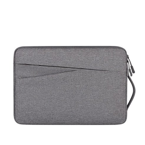 Xzante 컴퓨터 가방 태블릿 및 노트북에 적합한 14.1-15.4인치 경량 휴대용 내마모성 가방(다크 그레이), 짙은 회색