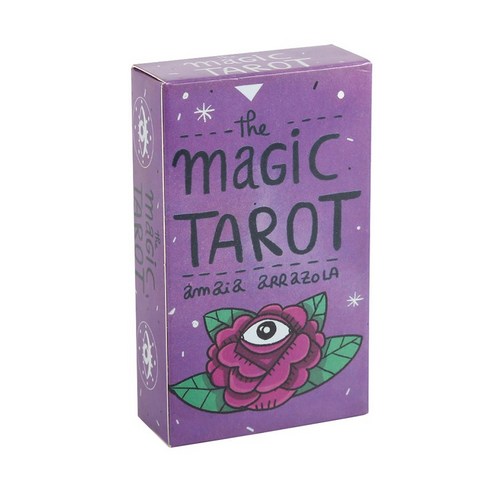 매직 푸르니에 타로카드 보드게임 입문용 운세, tarot31-매직, 단품