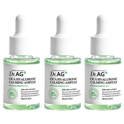 닥터에이지 시카 히알루로닉 카밍 앰플 35ml 3개