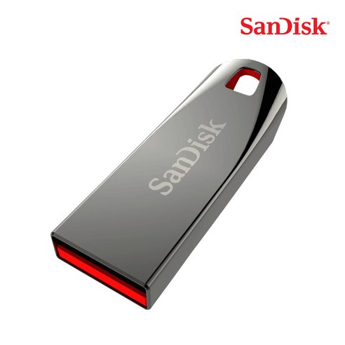 샌디스크 크루저 포스 USB 플래시 드라이브 SDCZ71, 64GB, 1개