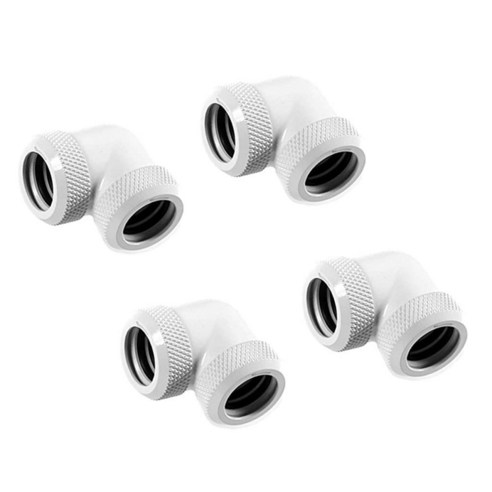 Barrow 14mm 멀티 링크 - 멀티 링크 피팅 90도 각도 화이트 4팩