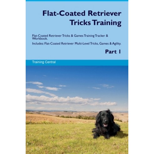 (영문도서) Flat-Coated Retriever Tricks Training Flat-Coated Retriever Tricks & Games Training Tracker &... Paperback, Desert Thrust Ltd, English, 9781395864590