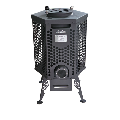 새한난로 K216: 기술력으로 완성된 따뜻함, 농막부터 찜질방까지 완벽 난방