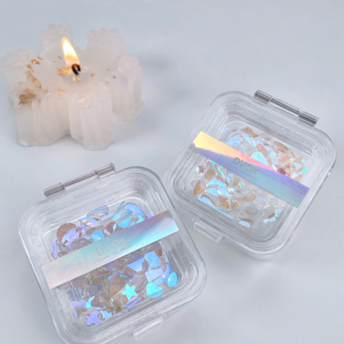 손끝에 담은 겨울 밤하늘, 디보크 디셈버 글리터젤 DG-16