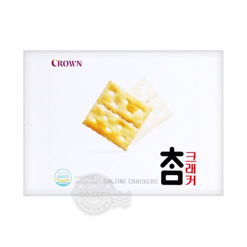 크라운제과 참크래커 280g3개, 280g, 3개