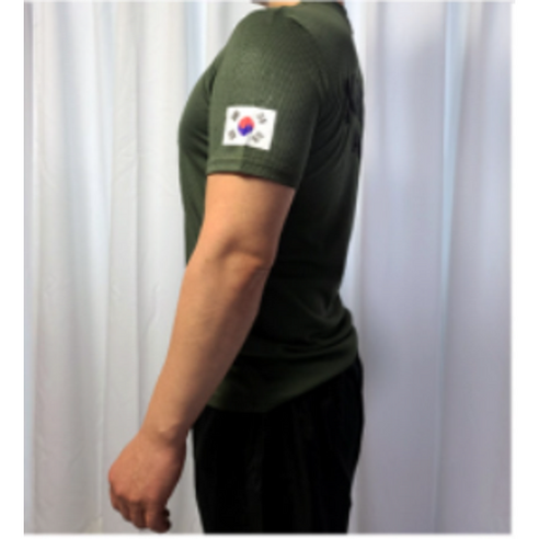 믿을 수 있는 완벽한 컴뱃티셔츠: 로카티 코리아아미 로카 반팔티