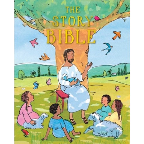 (영문도서) The Story Bible Hardcover, Good Books, English, 9781680997552