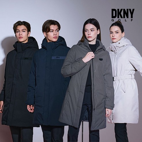 DKNY [DKNY GOLF] 디케이엔와이 클라우드 구스다운 여성 택1 B