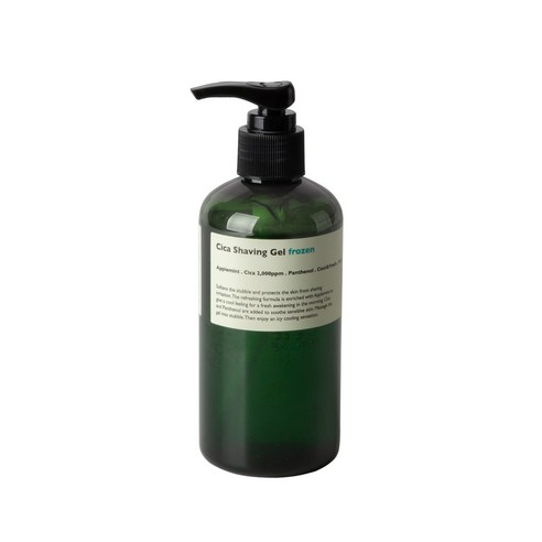 면도, 이제 얼려 써보세요! 자극 걱정 싹 날리는 쿨링 쉐이빙젤 후기 시카쉐이빙젤