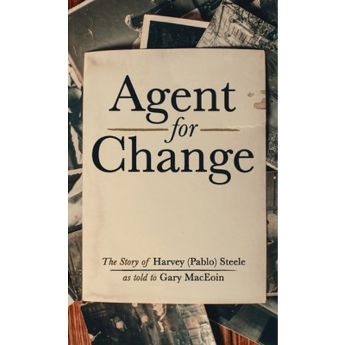 Agent For Change Hardcover, Wipf & Stock Publishers, English, 9781666710618