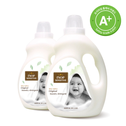 우리 아기 피부, 뭘로 지켜줘야 할까? 아이솝 센서티브 세탁세제 솔직 후기 아이솝세탁세제