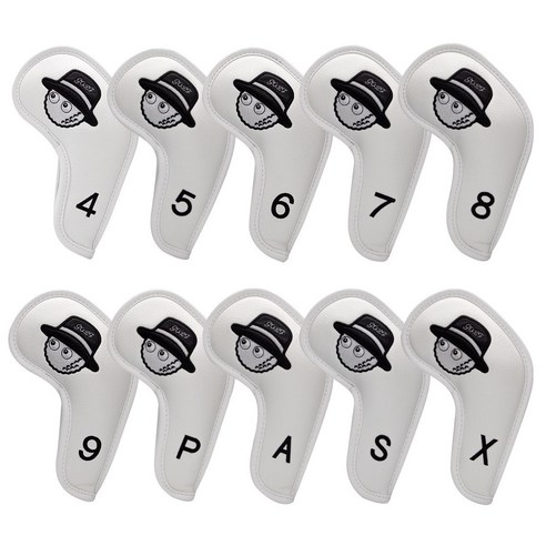 필드의 품격을 높이는 섬세한 터치, 골프 아연 커퍼 클럽 헤드커버