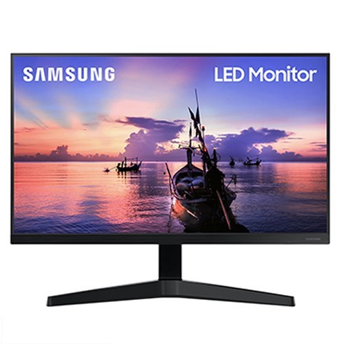 삼성전자 60.4cm LED 슬림베젤 모니터, F24T350