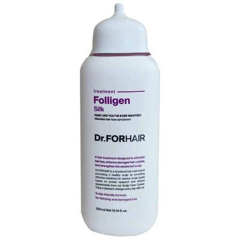 DR.FORHAIR 폴리젠 실크 트리트먼트 300mlx2, 2개, 300ml