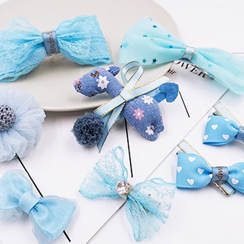 나만의 리본핀, 집에서 뚝딱!