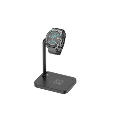 아이티스타일 스마트워치 충전독 거치대 스탠드 40mm, 블랙, 모든 기종 호환(충전기 미포함)