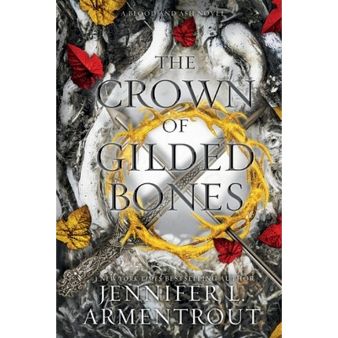 (영문도서) The Crown of Gilded Bones Paperback, Blue Box Press, English, 9781952457784