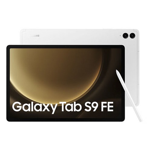 삼성전자 갤럭시 탭 S9 FE 10.9형 8GB, 와이파이, 실버, 256GB