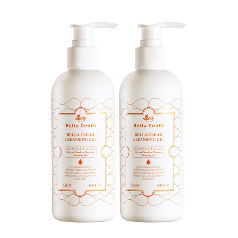 저자극 피부과 여드름 세안제 당김없는 벨라클리어, 250ml, 1개