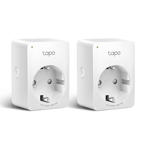 티피링크 미니 스마트 Wi-Fi 플러그 Tapo, Tapo P100(2-pack), 1개