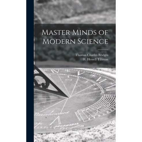(영문도서) Master Minds of Modern Science Hardcover, Hassell Street Press, English, 9781013558771