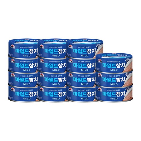 <올따옴> 사조 마일드 참치 200g 15입, 1개