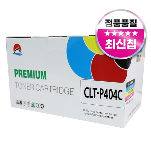 로켓토너 삼성전자 컬러 프린터 SL-C433 C483 C483W C433W C483FW C430 호환 토너, CMYK 4색셋트, 1개